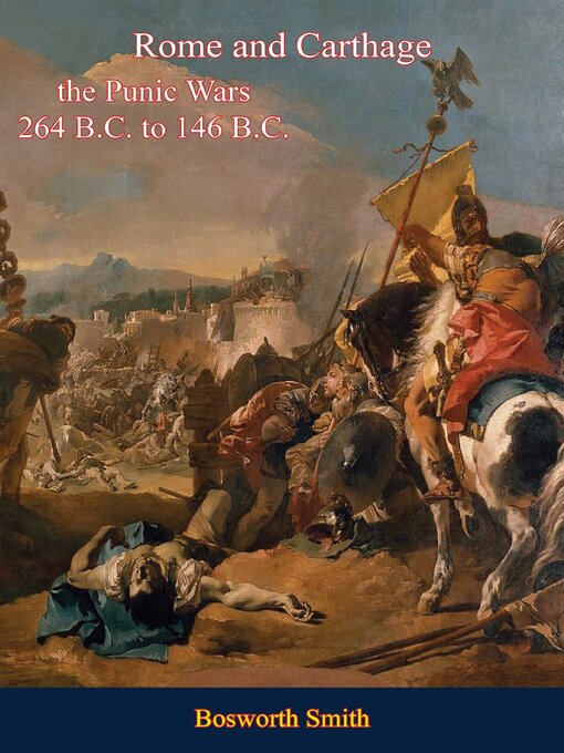 Title details for Rome and Carthage by Bosworth Smith - Available